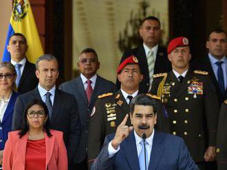 Američania plánujú obviniť venezuelského prezidenta z narkoterorizmu