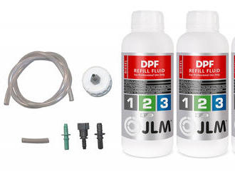 Diesel DPF Refill Fluid - náplň pre DPF filtre ako univerzálna alternatíva