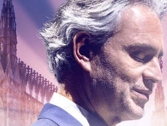 Andrea Bocelli bude na Veľkonočnú nedeľu spievať pre Miláno i celý svet