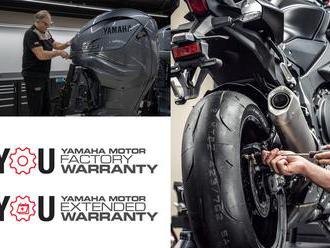 Yamaha Motor Europe rozširuje záruku v reakcii na epidemické obmedzenia