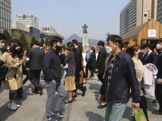 Nakažených je v Jižní Koreji přes 10.000, Čína má 31 nových případů