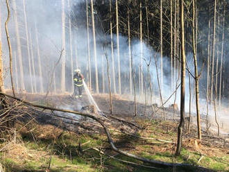 K požáru hrabanky o rozloze cca 40×30 metrů v Záskalí vyjeli liberečtí hasiči spolu s dobrovolnou…