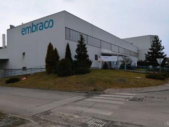 Závod Embraco v Spišskej Novej Vsi odstavuje výrobu na päť dní