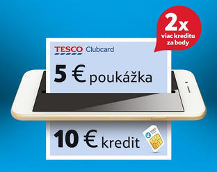 V Tesco mobile odteraz za kredit platiť nemusíte