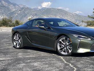 2020 Lexus LC 500 Inspiration Series quick drive review: Get it in the good color     - Roadshow