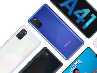 Samsung začne v Česku prodávat Galaxy A41, cena určitě překvapí - Mobilizujeme.cz
