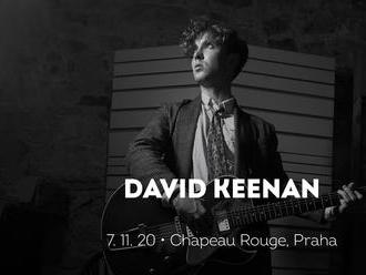 David Keenan v Praze - Přeloženo