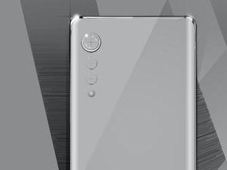 LG ukázalo vynovený dizajn budúcich smartfónov s kamerou Raindrop