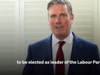 Zřejmě končí noční můra Labouristické strany. Jejím šéfem byl zvolen Keith Starmer