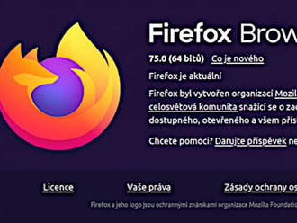 Firefox 75 vylepšuje adresní řádek a nabízí Flatpak