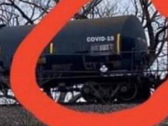 Vlaky s COVID-19 vyjely ze Spojených států, šířilo na internetu. Je to jinak