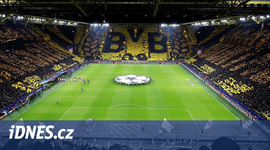 S teplotou a dýchacími problémy na stadion. Dortmund pomáhá proti viru