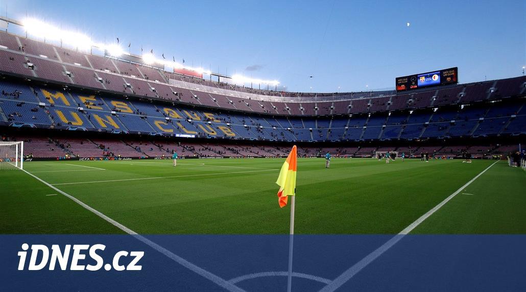 Barcelona poprvé přejmenuje Camp Nou. Peníze dá na boj s covid-19