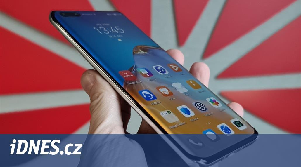Nový smartphone Huaweie obsahuje americké součástky, i když má na ně zákaz