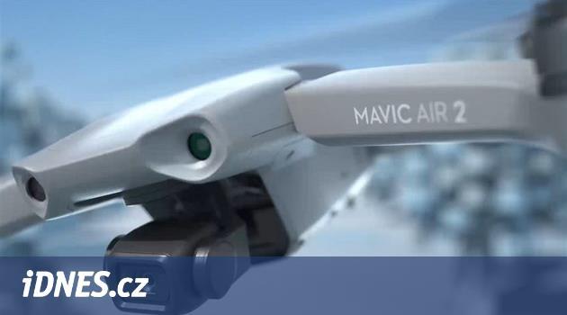 Nový dron DJI Mavic Air 2 je větší a těžší, ale vydrží déle ve vzduchu