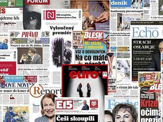   Filip Rožánek: Některá média současnou krizi nepřežijí