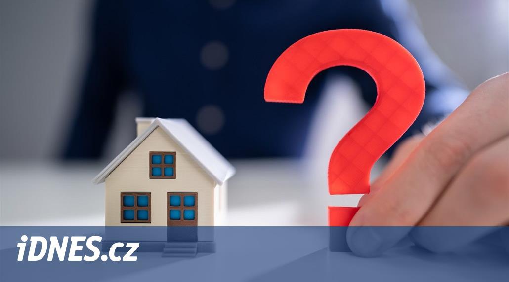 KVÍZ: Češi nerozumí financování bydlení. Jak jste na tom vy?