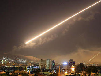 Sýrska armáda zlikvidovala niekoľko rakiet, z útoku podozrieva Izrael