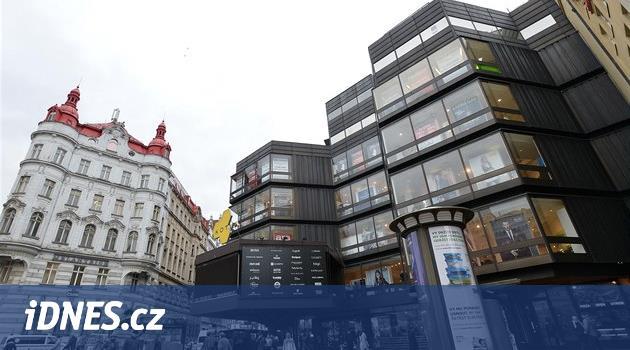 Pražský obchodní dům Kotva mění majitele, převezme ji společnost Generali