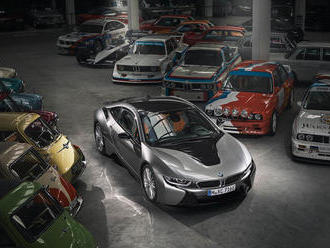 BMW i8 dává sbohem. Hybridního exota proslavila i česká policie
