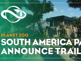 Video : Planet Zoo sa rozšíri o faunu Južnej Ameriky