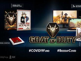 Goat of Duty dostáva tri špeciálne anti-COVID DLC