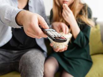 Sledovanost TV při karanténě vzrostla o 33 %. Nejvíce u mladých diváků