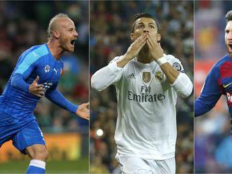 Ronaldo, Messi, Stoch. Pochutnajte si na najkrajších góloch dekády