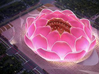 Najväčší a najkrajší. Čína postaví lotosovú nádheru
