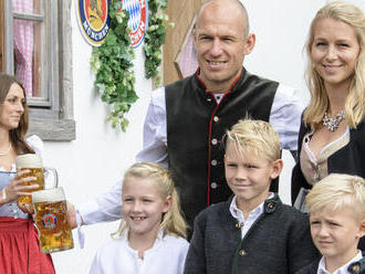 ONLINE: Ťažké chvíle. Robben opísal manželkin boj s koronavírusom