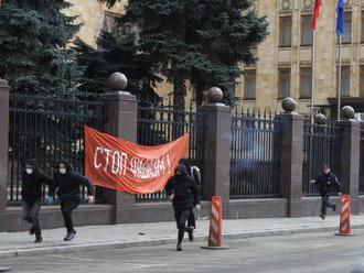České veľvyslanectvo v Moskve sa stalo terčom útoku hnutia Iné Rusko