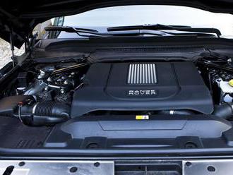 Range Rover: Emisie nás pripravia o ďalší krásny motor. Diesel V8 končí