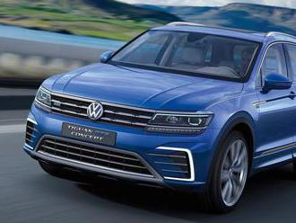 VW Tiguan a Arteon: Prídu s faceliftom ako zástrčkové hybridy