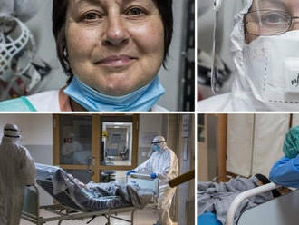 Michal zdokumentoval 24-hodinovú šichtu sestier z trnavskej nemocnice: FOTO Ony sú hrdinky!