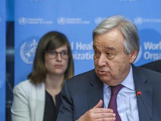 KORONAVÍRUS Šéf OSN o krajinách vo vojne a koronavíruse, najhoršie ešte len príde