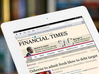 Finacial Times a Guardian znižujú mzdy manažérov
