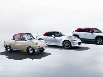 Mazda oslavuje 100 rokov. Ich prvým autom bol model R360 Coupe