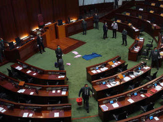 Čínský parlament schválil nový bezpečnostní zákon pro Hongkong