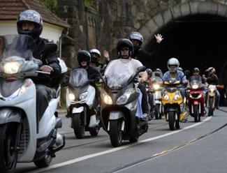 Pojišťovny: Už téměř polovina škod motocyklů se týká skútrů