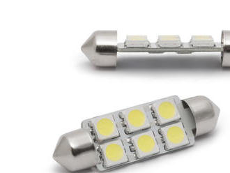 LED svetelný zdroj  2 ks / blister. Dáva viac svetla, oproti klasickej žiarovke.