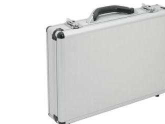 Skvelý kufrík na náradie v tenkej verzii, ideálny pre ploché náradie a skrutkovače.