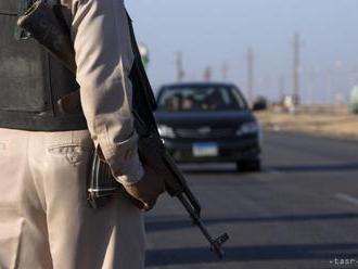 Bezpečnostné zložky usmrtili v provincii Severný Sinaj 21 militantov
