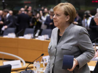 Merkelová pripomenula nevyhnutnosť opatrení počas pandémie