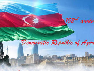 Deň Republiky - 102. výročie Azerbajdžanskej demokratickej republiky