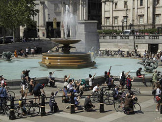 Londýnčania vyjadrili solidaritu s protestmi proti zabitiu Floyda