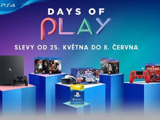 Začínají PlayStation slevy Days of Play