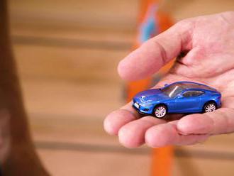 The new Jaguar F-Type goes miniature with Hot Wheels video     - CNET