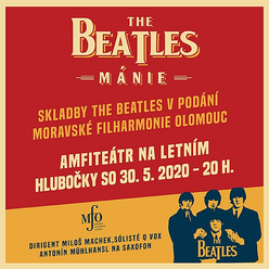 Beatles Mánie Open Air Koncert 2020 - přeloženo na 2021