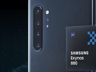 Samsung Exynos 880: vysoký výkon a 5G pripojenie pre strednú triedu