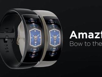 Huami Amazfit X - smart hodinky so zaobleným OLED displejom